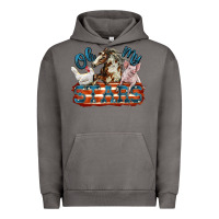 Pigment Tornado Oh my stars farm animals Urban Hoodie - FaDigitalArtStudio