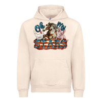 Sandshell Oh my stars farm animals Urban Hoodie - FaDigitalArtStudio