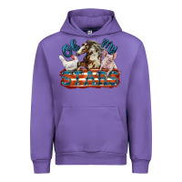 Tulip Oh my stars farm animals Urban Hoodie - FaDigitalArtStudio