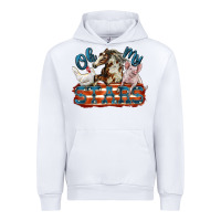 White Oh my stars farm animals Urban Hoodie - FaDigitalArtStudio