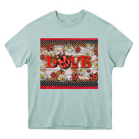 Arona love ladybug Heavy Core Tee - BarkalooDesign