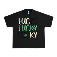 Black lucky Urban Heavy Tee - MaliasSmallBusiness