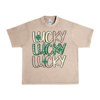 French Oak lucky Urban Heavy Tee - MaliasSmallBusiness