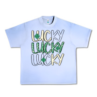 Grape Ice lucky Urban Heavy Tee - MaliasSmallBusiness