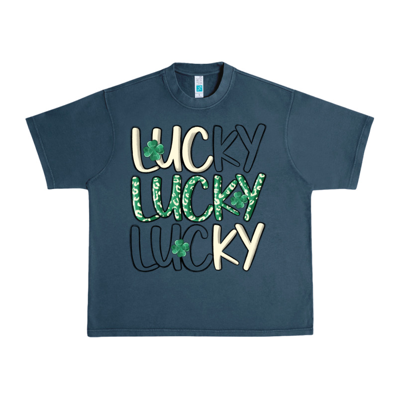 Lucky Urban Heavy Tee by MaliasSmallBusiness | Teevron