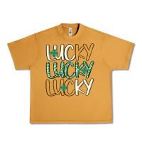 Peanut Butter lucky Urban Heavy Tee - MaliasSmallBusiness