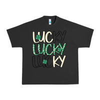 Pigment Black lucky Urban Heavy Tee - MaliasSmallBusiness