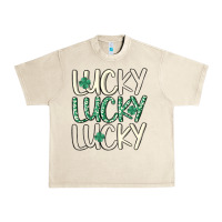 Sandshell lucky Urban Heavy Tee - MaliasSmallBusiness