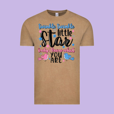 Twinkle Twinkle Little Star Vintage Tee Designed By Maliassmallbusiness