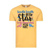 Vintage Mustard twinkle twinkle little star Vintage Tee - MaliasSmallBusiness