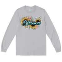 Moon Dust blessed Long Sleeve Tee - NancyCooperArtShop