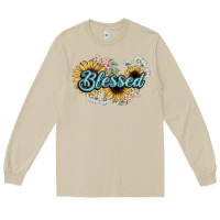 Mushroom blessed Long Sleeve Tee - NancyCooperArtShop