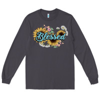 Smoke blessed Long Sleeve Tee - NancyCooperArtShop