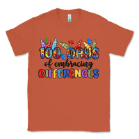 Copper 100 days of embracing differences Classic Tee - MaliasSmallBusiness