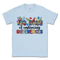 100 Days Of Embracing Differences Classic Tee | Teevron