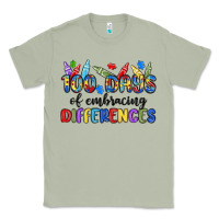 Matcha 100 days of embracing differences Classic Tee - MaliasSmallBusiness