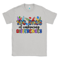 Moon Dust 100 days of embracing differences Classic Tee - MaliasSmallBusiness