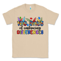 Mushroom 100 days of embracing differences Classic Tee - MaliasSmallBusiness