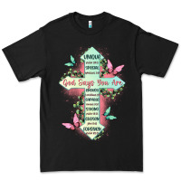 Black god says you are cross Premium Tee - JahusDesignShop
