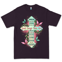 Plum god says you are cross Premium Tee - JahusDesignShop