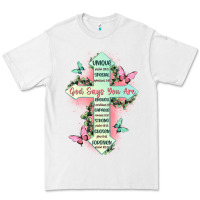 God Says You Are Cross Premium Tee | Teevron