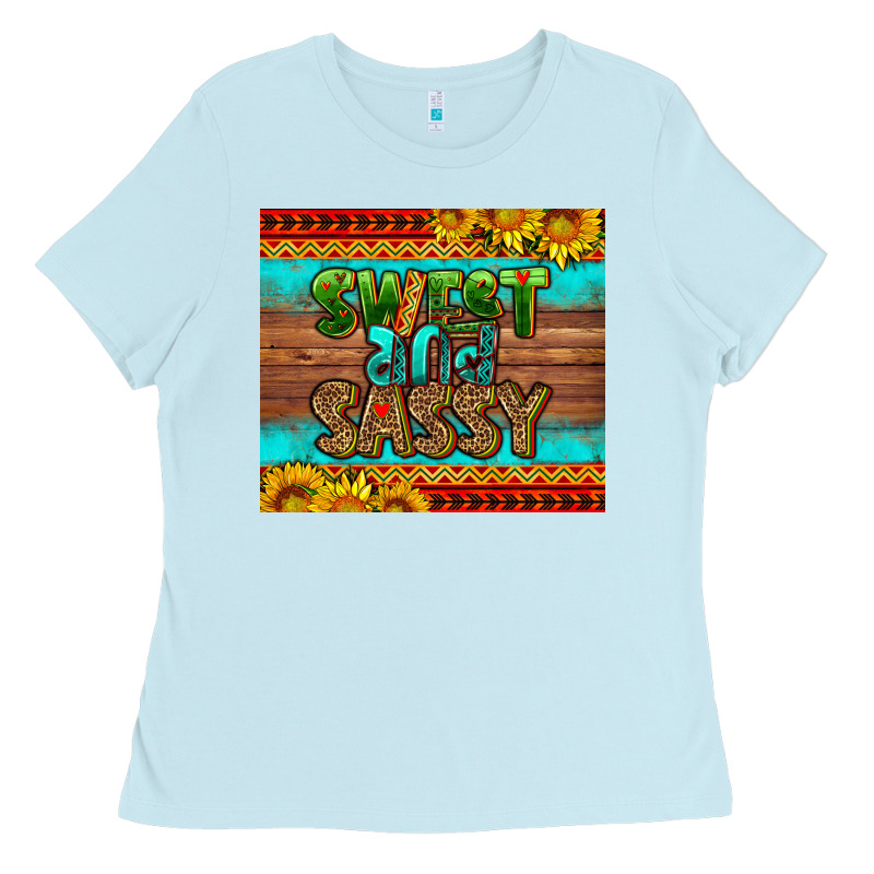 Sweet And Sassy Juneteenth Ladies Tee by HRA Design Shop | Teevron