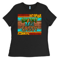 Black sweet and sassy Juneteenth Ladies Tee - HRA Design Shop