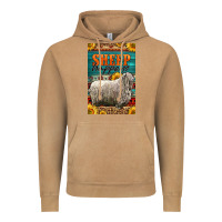 Vintage Camel Western Sheep Happens Sunflowers Vintage Hoodie - LillyAllenDesigns