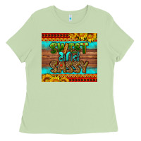 Matcha sweet and sassy Juneteenth Ladies Tee - HRA Design Shop