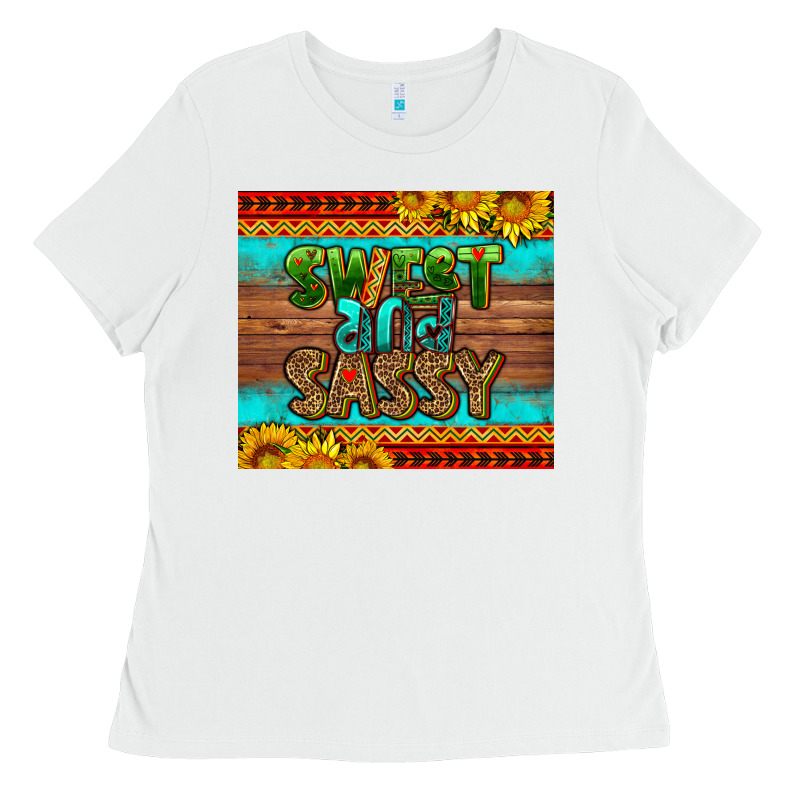 Sweet And Sassy Juneteenth Ladies Tee by HRA Design Shop | Teevron