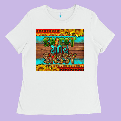 Sweet And Sassy Juneteenth Ladies Tee Designed By Hra Design Shop
