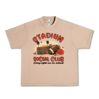 Burro stadium social club football Urban Heavy Tee - MaliasSmallBusiness