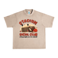 French Oak stadium social club football Urban Heavy Tee - MaliasSmallBusiness