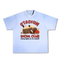 Grape Ice stadium social club football Urban Heavy Tee - MaliasSmallBusiness