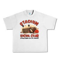 Lunar Rock stadium social club football Urban Heavy Tee - MaliasSmallBusiness