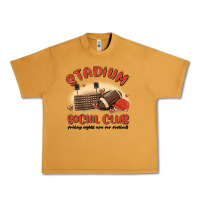 Peanut Butter stadium social club football Urban Heavy Tee - MaliasSmallBusiness