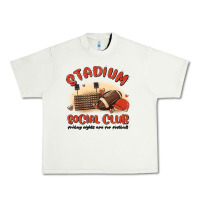 Pistachio stadium social club football Urban Heavy Tee - MaliasSmallBusiness