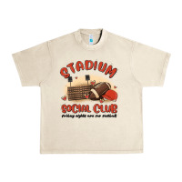 Sandshell stadium social club football Urban Heavy Tee - MaliasSmallBusiness