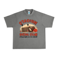 Tornado stadium social club football Urban Heavy Tee - MaliasSmallBusiness