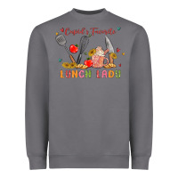 Storm cupids favorite lunch lady Heavyweight Sweatshirt - MaliasSmallBusiness