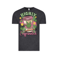 Vintage Black highly caffeinated Vintage Tee - MaliasSmallBusiness