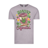 Vintage Zinc highly caffeinated Vintage Tee - MaliasSmallBusiness