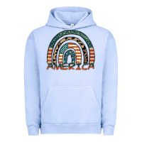 Pigment Grape Ice America rainbow Urban Hoodie - FaDigitalArtStudio
