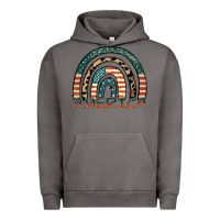 Pigment Tornado America rainbow Urban Hoodie - FaDigitalArtStudio