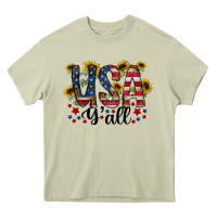 Usa Yall Heavy Core Tee | Teevron