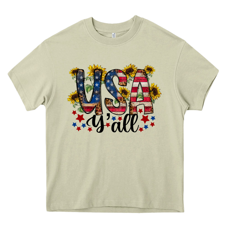 Usa Yall Heavy Core Tee by RacoonDesign | Teevron