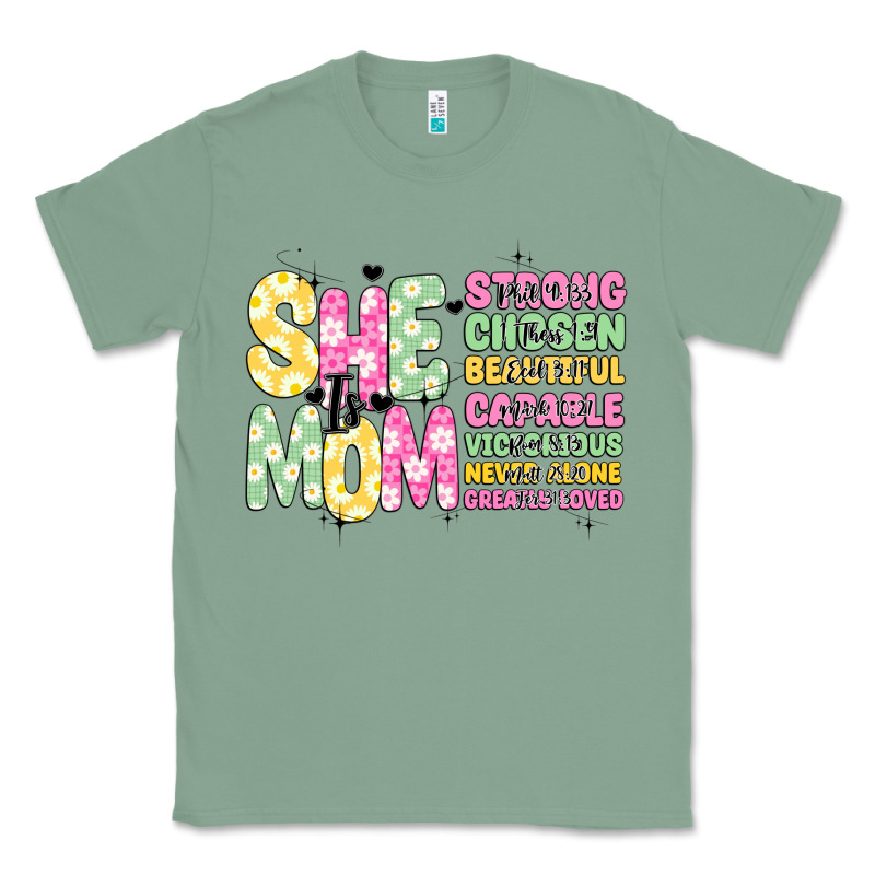 She Is Mom Classic Tee by JahusDesignShop | Teevron