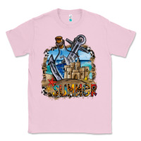Bubblegum Pink summer min Classic Tee - CowhideDigitalArt