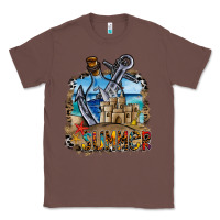 Chestnut summer min Classic Tee - CowhideDigitalArt