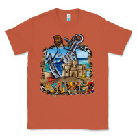 Copper summer min Classic Tee - CowhideDigitalArt
